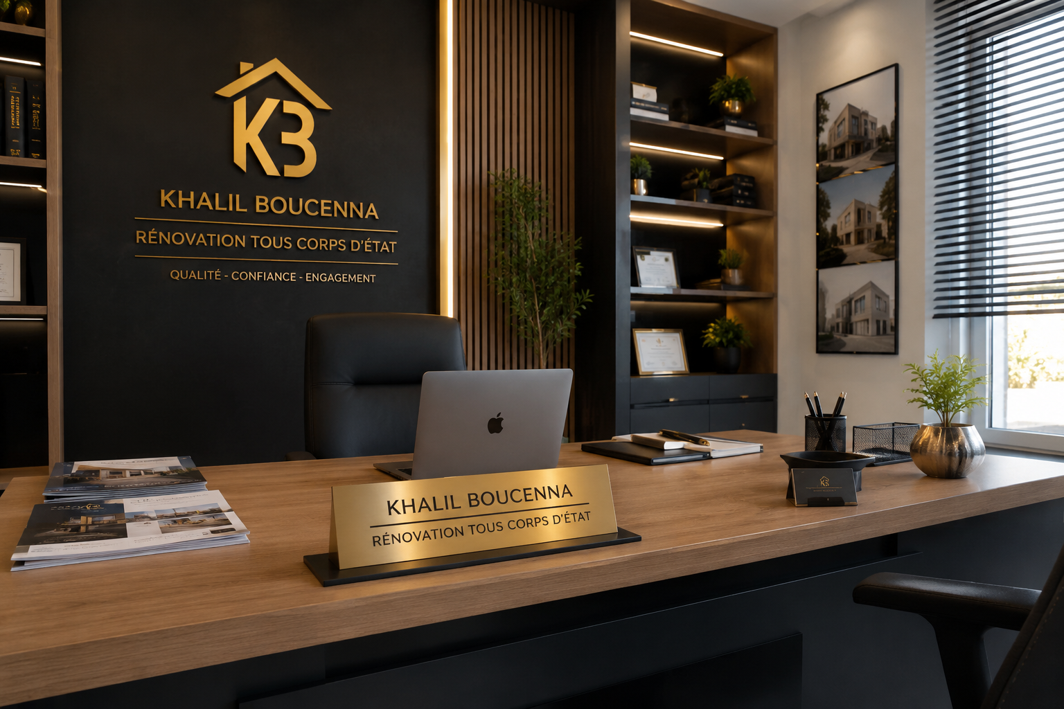 Khalil Boucenna - Entreprise de rénovation
